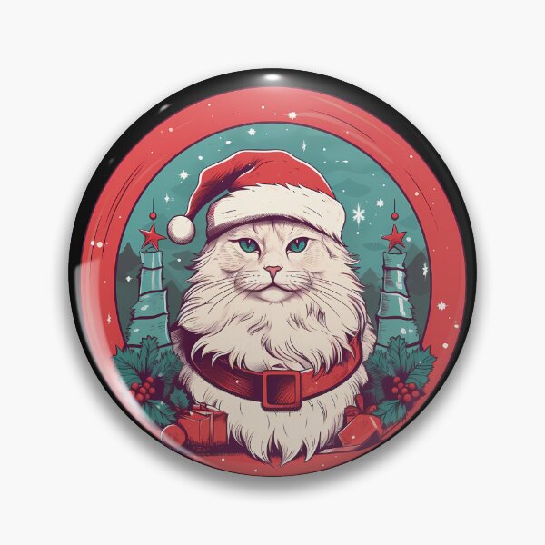 Item preview, Manx Cat Xmas, Love Cats designed and sold by Logiamerch.