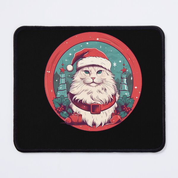 Item preview, Manx Cat Xmas, Love Cats designed and sold by Logiamerch.