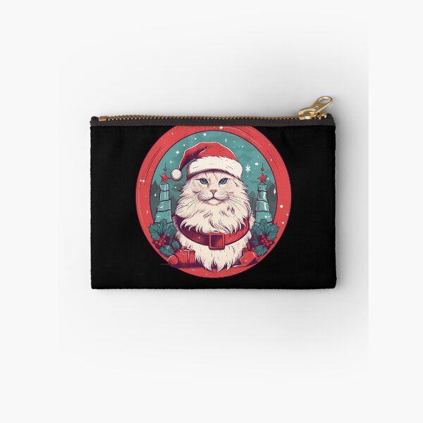 Artikelvorschau, Manx Cat Weihnachten, Liebeskatzen entworfen und verkauft von Logiamerch.