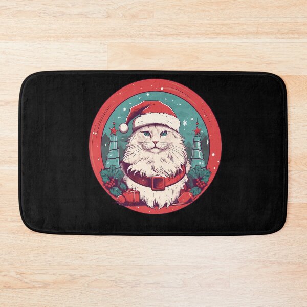 Item preview, Manx Cat Xmas, Love Cats designed and sold by Logiamerch.