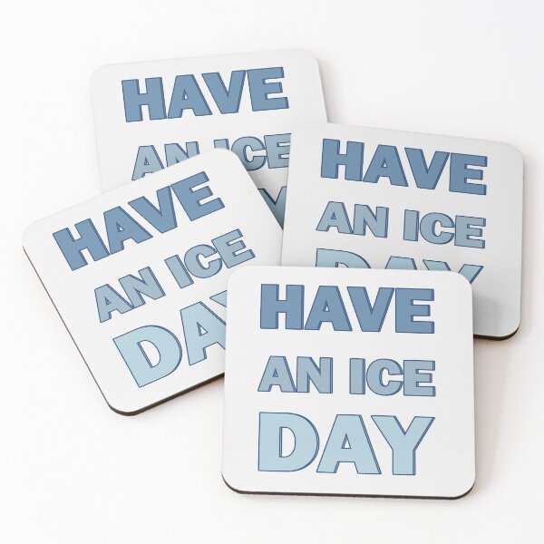 Item preview, Have an Ice Day - Cool and Refreshing designed and sold by digibreezy.