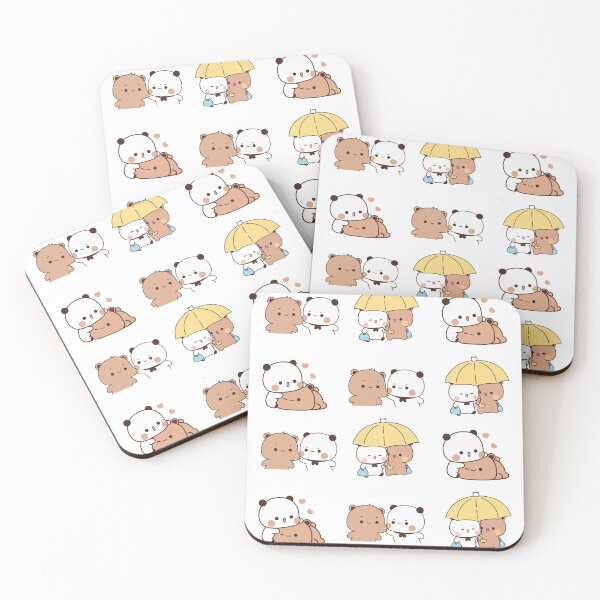 Item preview, Bubu Dudu bear and panda designed and sold by sch-designer.