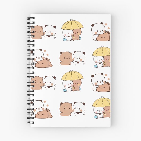 Item preview, Bubu Dudu bear and panda designed and sold by sch-designer.