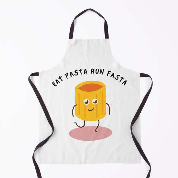 Item preview, Eat Pasta Run Fasta designed and sold by PrivasSolutions.