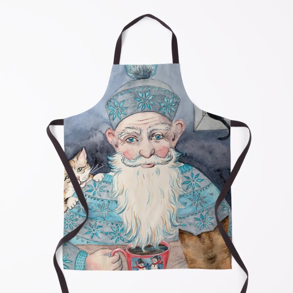 Item preview, Santa Claus and the Cats designed and sold by Marianne Elvan Barfoed.