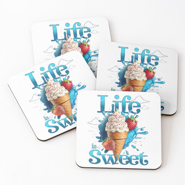 Item preview, Life is Sweet designed and sold by TempoTees.