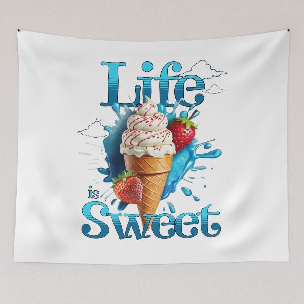 Item preview, Life is Sweet designed and sold by TempoTees.