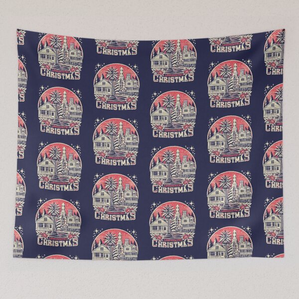 Item preview, Lowcountry Christmas Charleston SC Xmas designed and sold by SubtleSplit.