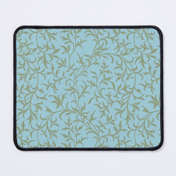 Item preview, Tendrils on blue, inspired by William Morris designed and sold by stillebille.
