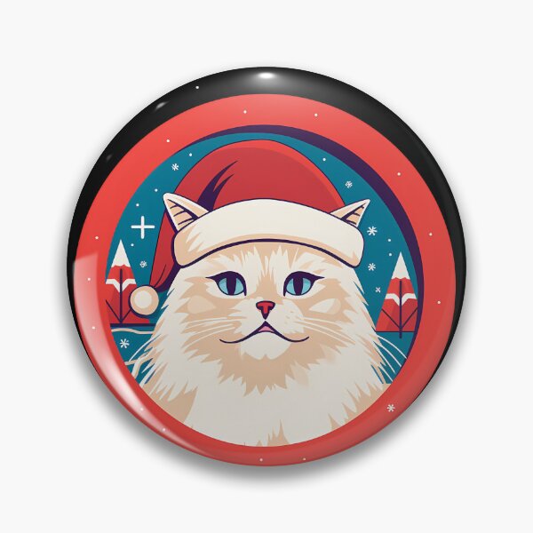 Item preview, Manx Cat Xmas, Love Cats designed and sold by Logiamerch.