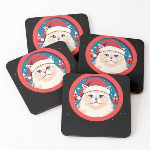 Item preview, Manx Cat Xmas, Love Cats designed and sold by Logiamerch.