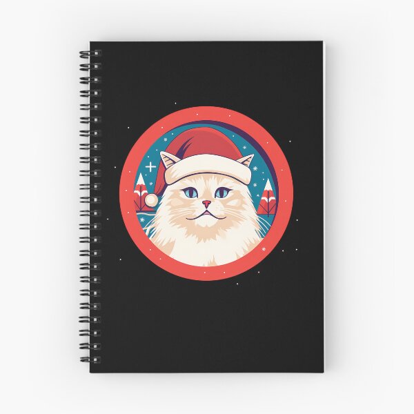 Artikelvorschau, Manx Cat Weihnachten, Liebeskatzen entworfen und verkauft von Logiamerch.