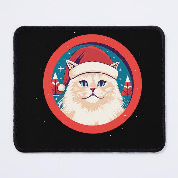 Item preview, Manx Cat Xmas, Love Cats designed and sold by Logiamerch.