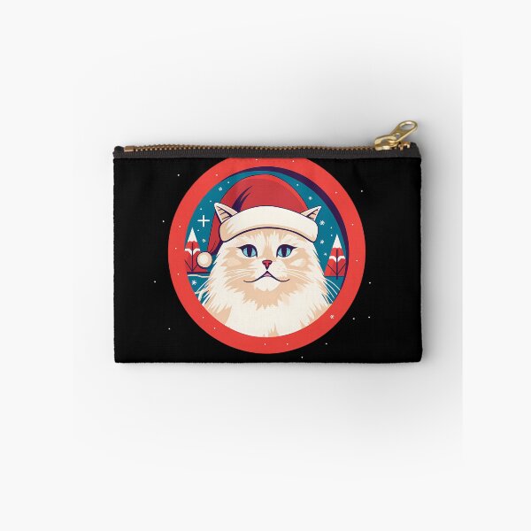 Artikelvorschau, Manx Cat Weihnachten, Liebeskatzen entworfen und verkauft von Logiamerch.