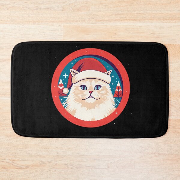 Item preview, Manx Cat Xmas, Love Cats designed and sold by Logiamerch.