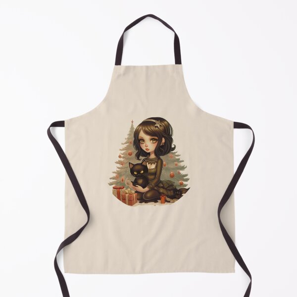 Item preview, Goth girl during Christmas designed and sold by Printboom.