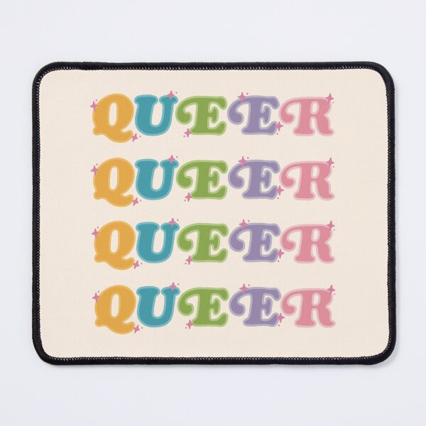 Item preview, Colorful Queer designed and sold by Samantha Ammon.