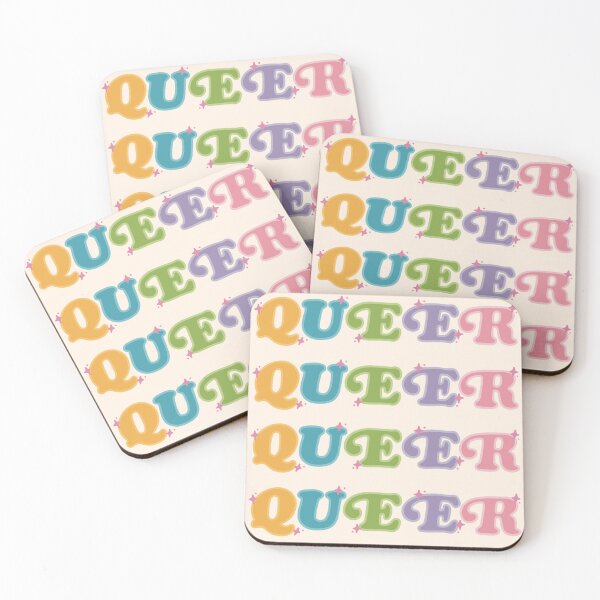 Item preview, Colorful Queer designed and sold by Samantha Ammon.