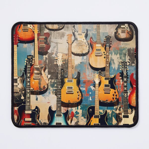Item preview, Electric guitars collage  designed and sold by Inktown.