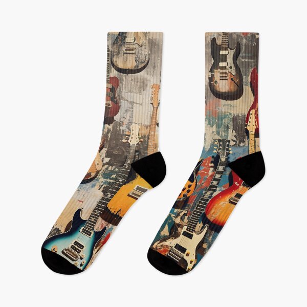 Item preview, Electric guitars collage  designed and sold by Inktown.