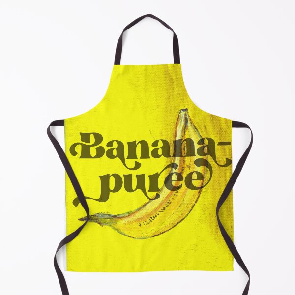 Item preview, Banana puree puree jam fruit puree label designed and sold by heimey.