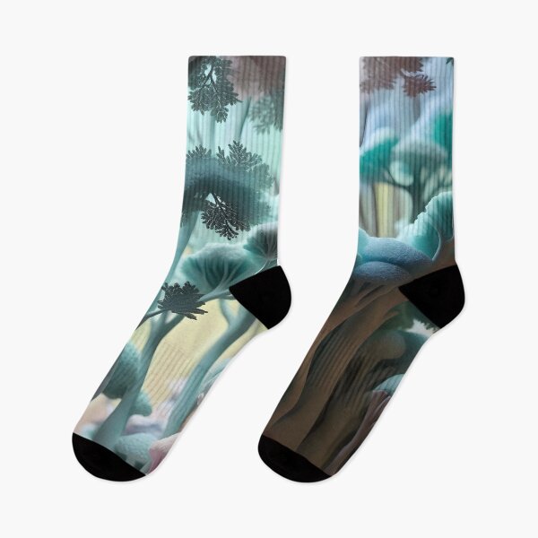 Item preview, Pastel wild forest in 3D, part 5 designed and sold by My-fake-places.