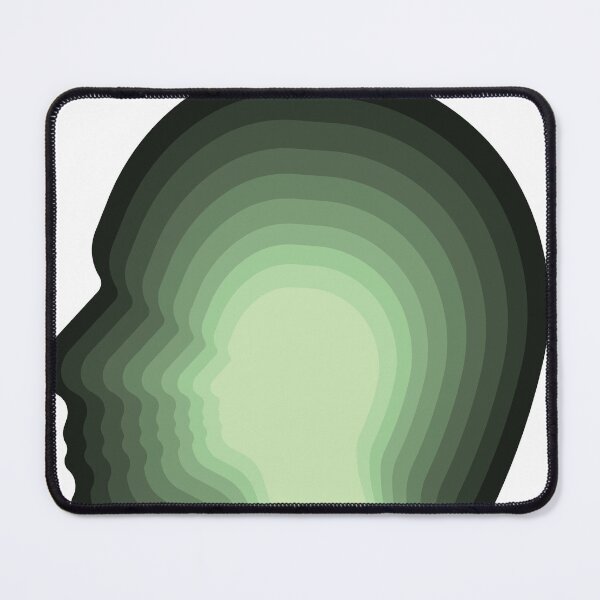 Item preview, Trippy faces designed and sold by Logan Campbell.