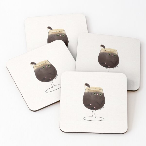 Item preview, Dark Beer, the Cat designed and sold by Ludmila Vago.