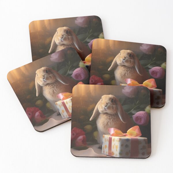 Item preview, The Gift from the Lop Rabbit designed and sold by Suzie Palmer.