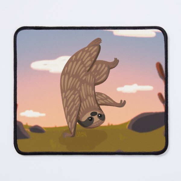 Item preview, Sloth Handstand designed and sold by jastinamor.