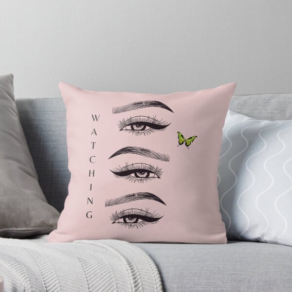 Item preview, Watching eyes with green butterfly designed and sold by Fionamyles.