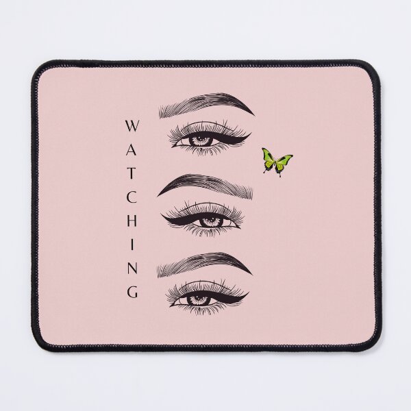 Item preview, Watching eyes with green butterfly designed and sold by Fionamyles.