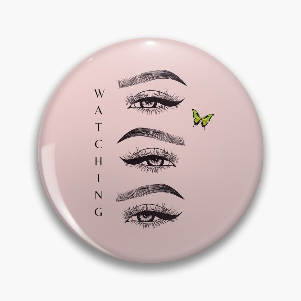 Item preview, Watching eyes with green butterfly designed and sold by Fionamyles.