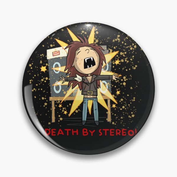 Item preview, Dwayne - Death by Stereo designed and sold by PickledjoArt.