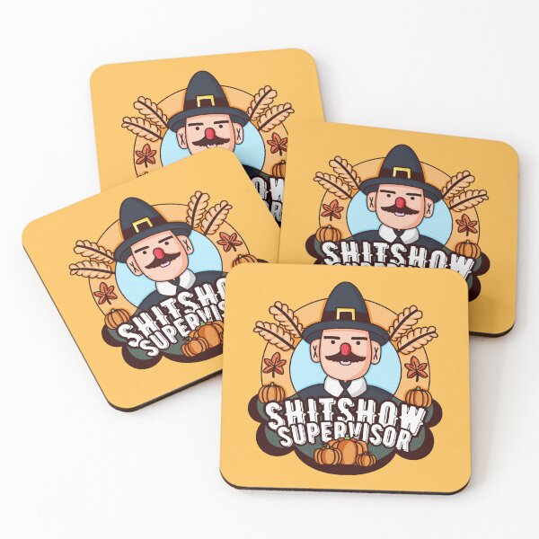 Item preview, Pilgrim, Shitshow Supervisor designed and sold by Give Me that Pencil.