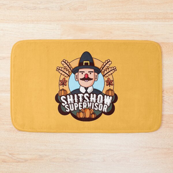 Item preview, Pilgrim, Shitshow Supervisor designed and sold by Give Me that Pencil.