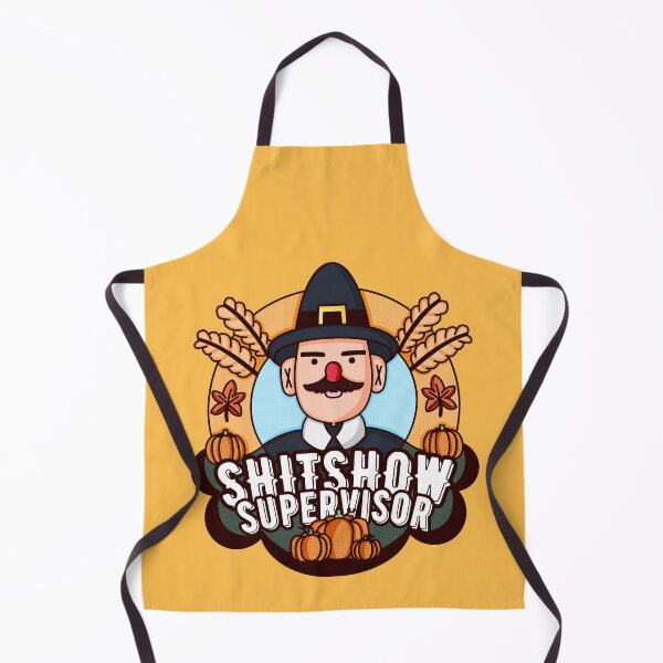 Item preview, Pilgrim, Shitshow Supervisor designed and sold by Give Me that Pencil.