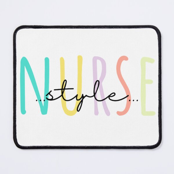 Item preview, Elegant Pastel 'Nurse Style' Custom Tee for Healthcare Heroes, Custom nurse shirt designed and sold by JSPStore.