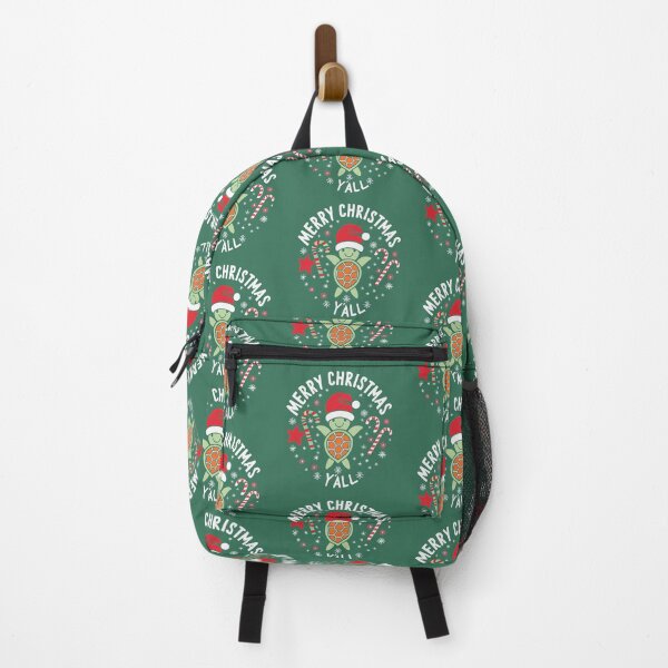 Item preview, Merry Christmas Y'all - Tiny Turtle Xmas designed and sold by SubtleSplit.