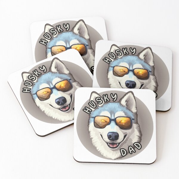 Item preview, Husky Dad designed and sold by HeartlandByDsgn.