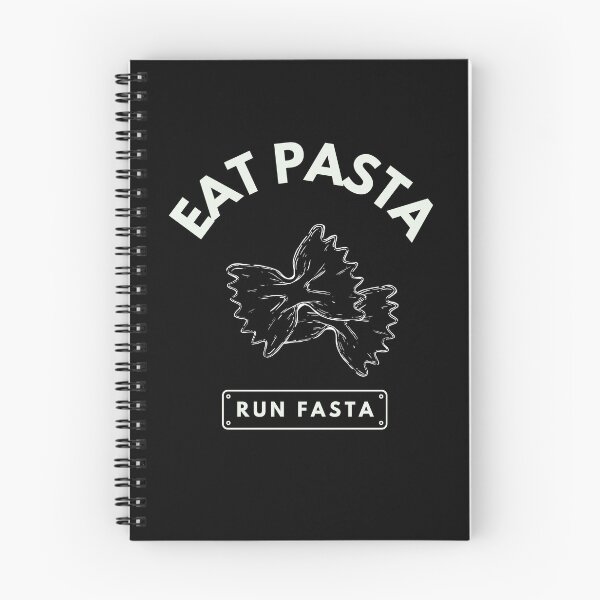 Item preview, Eat Pasta Run Fasta designed and sold by PrivasSolutions.