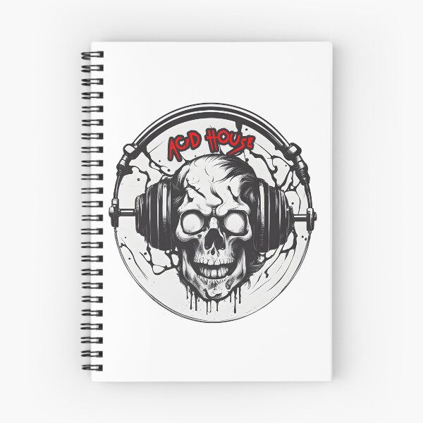 Item preview, Acid House Skull designed and sold by Designorigin.
