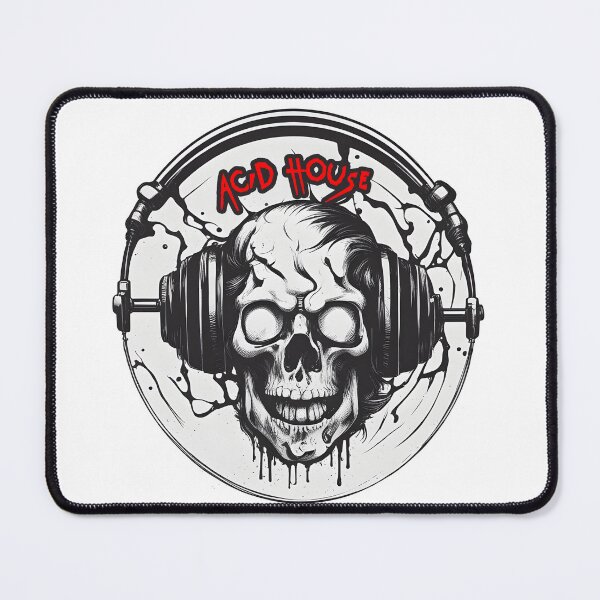 Item preview, Acid House Skull designed and sold by Designorigin.