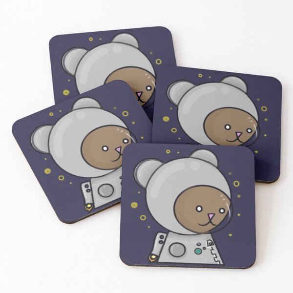 Item preview, Astronaunt Bear designed and sold by Otakubunny.
