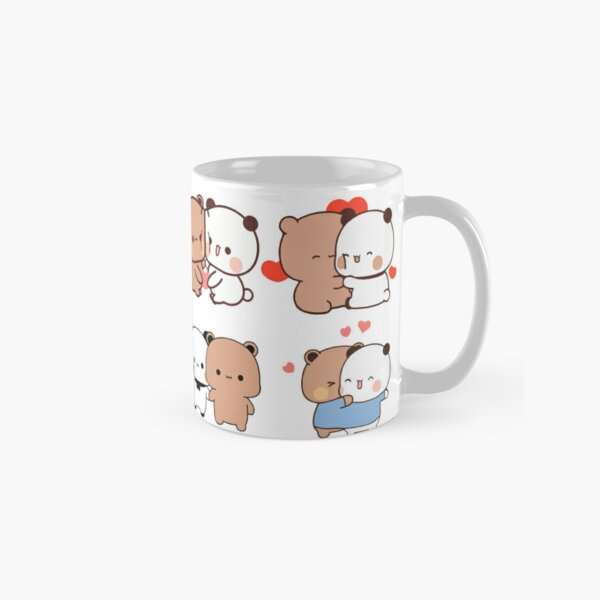 Young's Inc. Set of 2 Mama & Papa Bear Mugs 