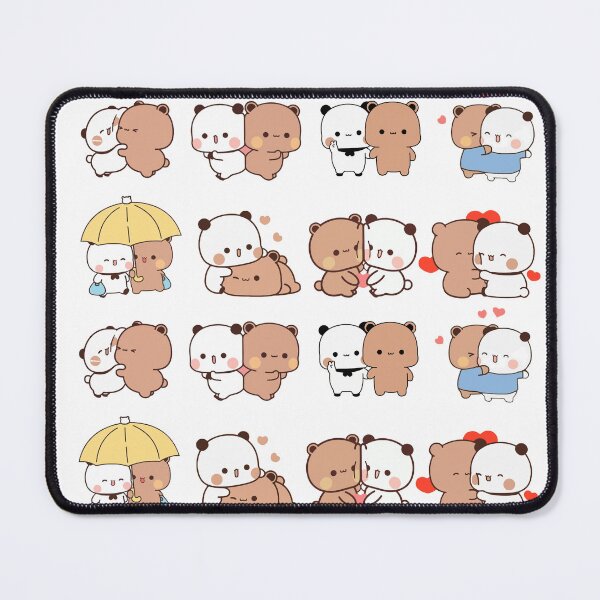Item preview, Bubu Dudu bear and panda designed and sold by sch-designer.