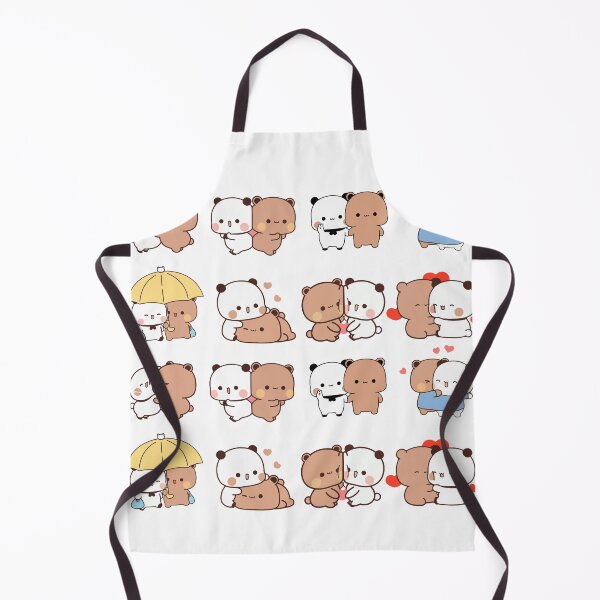 Artikelvorschau, Bubu Dudu Bär und Panda entworfen und verkauft von sch-designer.