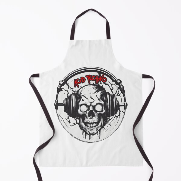 Item preview, Acid Techno Skull designed and sold by Designorigin.
