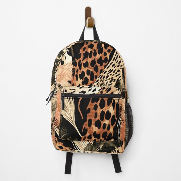 Item preview, The Jungle-Botanical Cheetah Textile Print by BCH designed and sold by BossyCatHome.