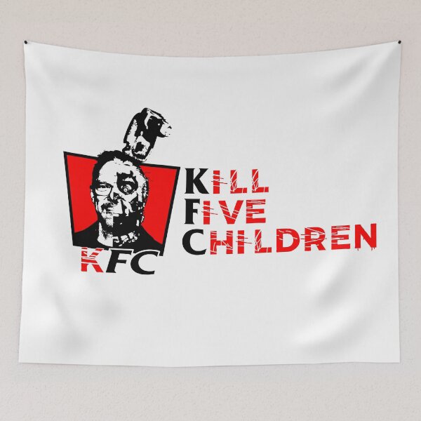 Item preview, KFC William Afton - Five Nights at Freddy's  designed and sold by SurtonDesign.